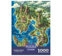 Artee con motivi a labirinto Adulto 1000 Pezzi Jigsaw Puzzle Per Gioco Familiare Regalo Per Amore E Amico Decorazione Interna Unica Divertimento Gioco Stress Relief 38x26cm/1000pcs