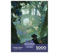 Artee1000Pezzi Jigsaw Puzzlepaesaggio Adatto Per Uomini E Donne, Puzzle Delfino, Confezione Alta Qualità, Sfide Divertenti38x26cm/1000pcs