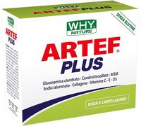 ARTEF plus - Integratore Alimentare Ossa E Cartilagine - Con Vitamina C, Vitamin