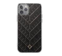 ARTEFAKT, Cover Saint Germain per iPhone 12 Pro Max con motivi 3D, Nero