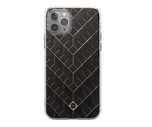 ARTEFAKT, Cover Saint Germain per iPhone 12 Pro Max con motivi 3D, Nero