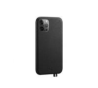 ARTEFAKT PARIS Protettiva AFELCOIP1261N Cover per Apple iPhone 12/12 Pro, Nero