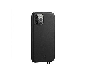 ARTEFAKT PARIS Protettiva AFELCOIP1261N Cover per Apple iPhone 12/12 Pro, Nero
