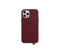 ARTEFAKT PARIS Protettiva AFELCOIP1261R Cover per Apple iPhone 12/12 Pro, Bordeaux