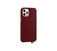 ARTEFAKT PARIS Protettiva AFELCOIP1267R Cover per Apple iPhone 12 Pro Max, Bordeaux