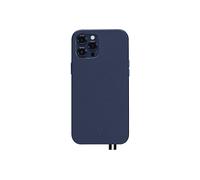 ARTEFAKT PARIS Protettiva AFELCOIP1267V Cover per Apple iPhone 12 Pro Max, Blu