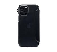 ARTEFAKT PARIS Protettiva AFELFOCIP1261N Custodia a libro per Apple iPhone 12/iPhone 12 Pro, Nero