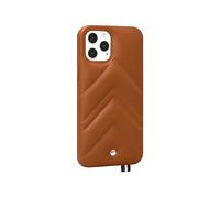 ARTEFAKT PARIS Protettiva AFLOCOMIP1261C Cover per Apple iPhone 12/12 Pro, Marrone