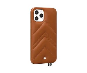 ARTEFAKT PARIS Protettiva AFLOCOMIP1261C Cover per Apple iPhone 12/12 Pro, Marrone