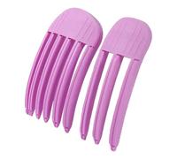 Artefatto a forma di teschio alto, forcina fissa a 3/6 denti, senza lasciare traccia, per styling senza sforzo, perfetto per aggiungere volume ed elevazione, delicato sui capelli, ideale per