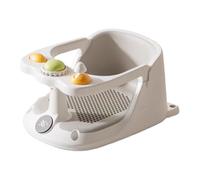 Artefatto da bagno per bambini - sedia da bagno per bambini, sedia da bagno con ventose per babysitter | Sedile di nuoto ergonomico non slip, seggiolino per il bagno per bambini, i bambini sono seduti