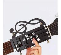 Artefatto di assistenza per suonare e cantare la chitarra, principianti imparano a suonare e cantare la chitarra in tre giorni, uno strumento chiave per accordi