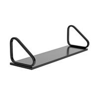 artek 112B Mensola Nero Laccata Betulla 90 x 25 cm