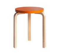 artek 60 Sgabello Betulla/ Arancione