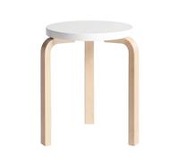 artek 60 Sgabello Betulla/ Bianco