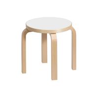 artek NE60 Sgabello Per Bambini Betulla/ Bianco