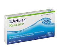 BAUSCH & LOMB-IOM SpA ARTELAC REACTIVE SOLUZIONE OFTALMICA 10 UNITA' MONODOSE
