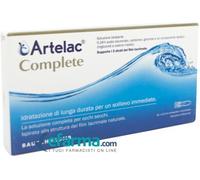 Artelac Complete Soluzione Secchezza Oculare 10 Flaconi 0,5 ml