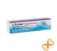 ARTELAC Gel Oculare Notturno Nighttime 10g Idratante Protettivo