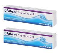 Artelac® Nighttime Gel Oftalmico Set da 2 2x10 ml Gel oftalmico