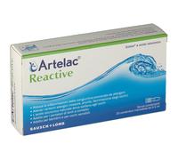 Artelac Reactive Monodose 20 Pz