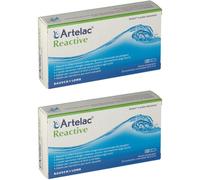 Artelac® Reactive 20 contenitori 2x20x0,5 ml Pipette monodose