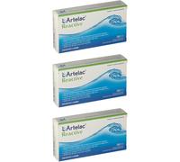 Artelac® Reactive 20 contenitori 3x20x0,5 ml Pipette monodose