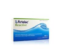 BAUSCH & LOMB-IOM SpA ARTELAC REACTIVE SOLUZIONE OFTALMICA 10 UNITA' MONODOSE