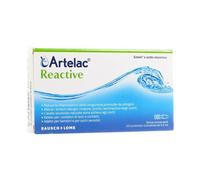 BAUSCH & LOMB-IOM SpA ARTELAC REACTIVE SOLUZIONE OFTALMICA 10 UNITA' MONODOSE