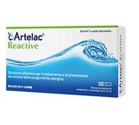 BAUSCH & LOMB-IOM SpA ARTELAC REACTIVE SOLUZIONE OFTALMICA 10 UNITA' MONODOSE
