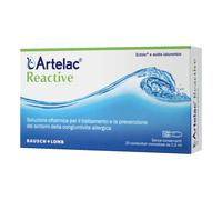 Bausch & Lomb Artelac Reactive Soluzione Oftalmica 20 Flaconi Monodose