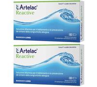 Artelac® Reactive Soluzione Oculare Set da 2 2x10x0 ml Pipette monodos