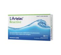 BAUSCH & LOMB-IOM SpA ARTELAC REACTIVE SOLUZIONE OFTALMICA 10 UNITA' MONODOSE