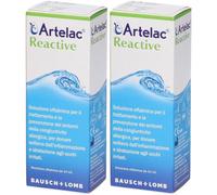 Artelac Reactive Soluzione Oftalmica Multidose Flacone 2x10 ml Gocce o