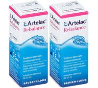 Artelac® Rebalance Collirio 2x10 ml Gocce oftalmiche