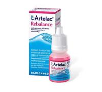 Artelac - Rebalance Gocce Oculari Lenitive E Idratanti Sollievo Da Secchezza E Bruciore Confezione 10 Ml