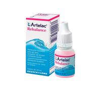 Artelac Rebalance Gocce Oculari Multidose Senza Conservanti Occhi Secchi, 10ml