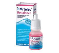 BAUSCH & LOMB-IOM SpA ARTELAC REBALANCE GOCCE OCULARI 10ML