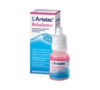 BAUSCH & LOMB-IOM SpA ARTELAC REBALANCE GOCCE OCULARI 10ML
