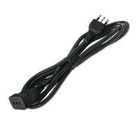 Arteleta RL/1510/N - PROLUNGA LINEARE 10A 1.5M Cavo Nero
