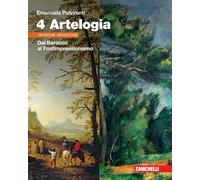 ARTELOGIA 4 VERSIONE ARANCIONE - PULVIRENTI EMANUELA - ZANICHELLI