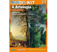 ARTELOGIA - VERSIONE ARANCIONE - VOLUME 4 (LDM) (9788808492807) - Libro Scolastico + Kit Scuola con Copertine Rebillo