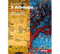ARTELOGIA - VERSIONE ARANCIONE - VOLUME 5 (LDM) - (9788808367402) + Materiali didattici - Rebillo