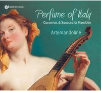 Artemandoline Perfume of Italy. Concertos & Sonatas for Mandolin (CD) Album