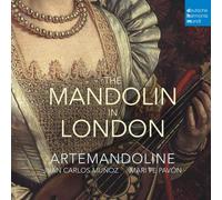 Artemandoline The Mandolin in London (CD)