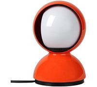 Artemide 0028050A, Lampada da Tavolo Eclisse, Metallo verniciato, Arancione