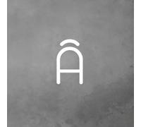 Artemide Alfabeto della Luce parete lettera maiuscola Ã Artemide