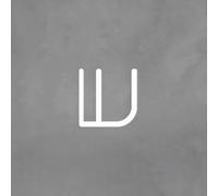 Artemide Alfabeto della Luce parete lettera maiuscola W Artemide