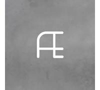 Artemide Alfabeto di luce a parete lettera maiuscola Æ Artemide