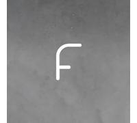 Artemide Alfabeto di luce a parete lettera maiuscola F Artemide